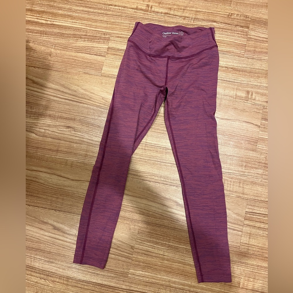 Outdoor voices leggings